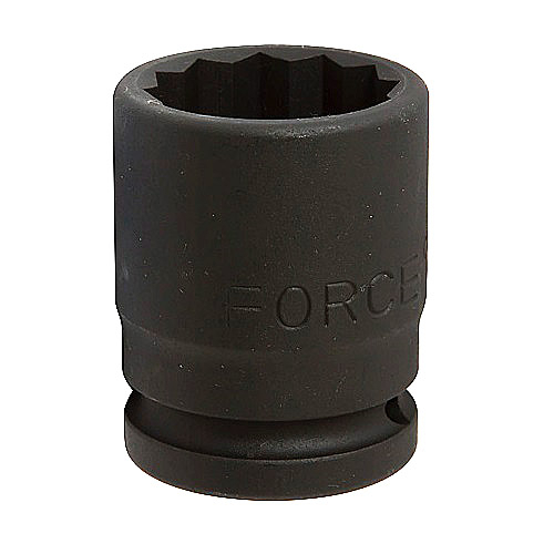 Головки ударные 12 гранные. 1" FORCE 48855 F Series