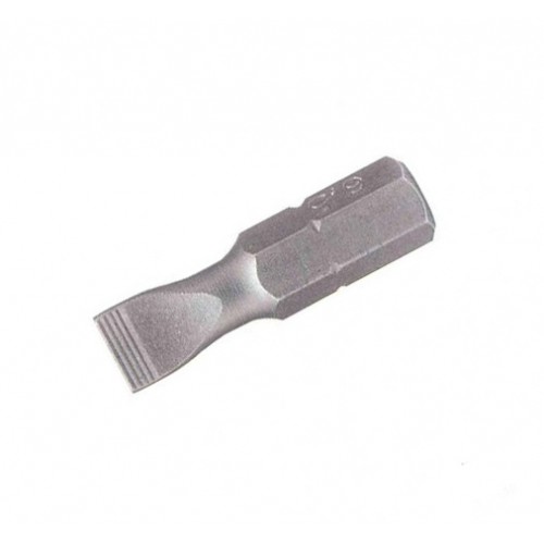 Біта 1/4" шліцева (SL) 6х1мм, L=30 мм FORCE 1233006 F