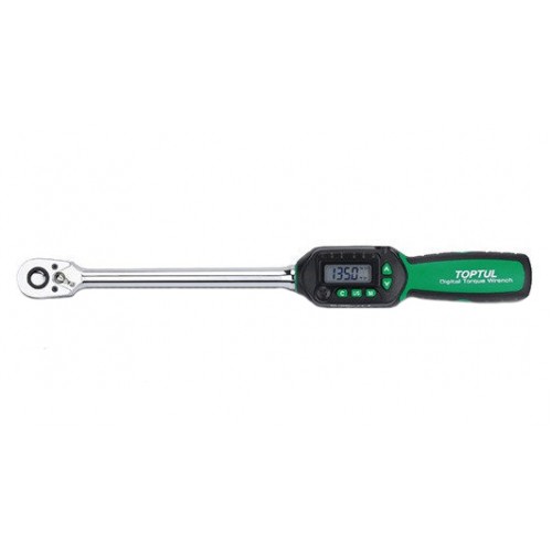 Ключ динамометрический 6.8-135Нм (цифровой) 1/2" укороченный TOPTUL DT-135S
