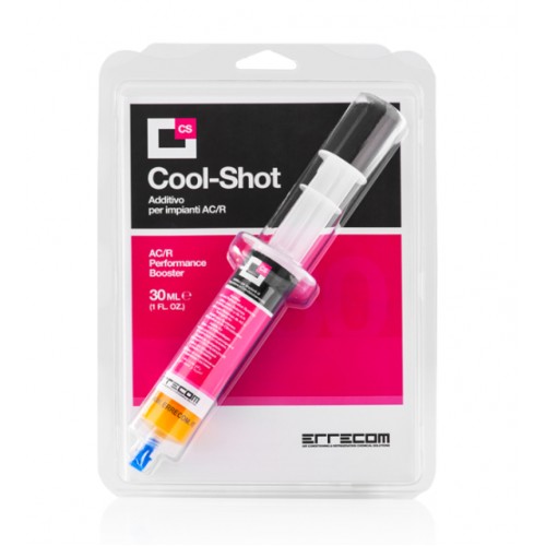 Errecom Cool-Shot - підсилювач продуктивності картридж 30 мл, з пластиковими адаптерами ERRECOM TR1122.C.J9