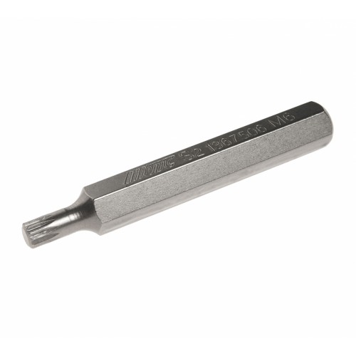 Насадка 10мм L-75мм SPLINE M6 1367506 JTC