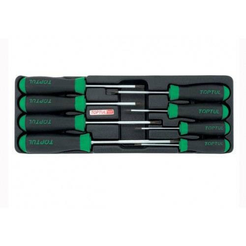 Набор отверток TORX T9-T40 8ед. (в ложементе) TOPTUL GAAT0807