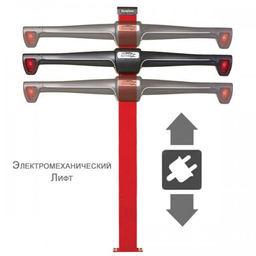 Комплект для установки электромеханического лифта на стойку 3-D стенда РУУК HUNTER 20-2718-1