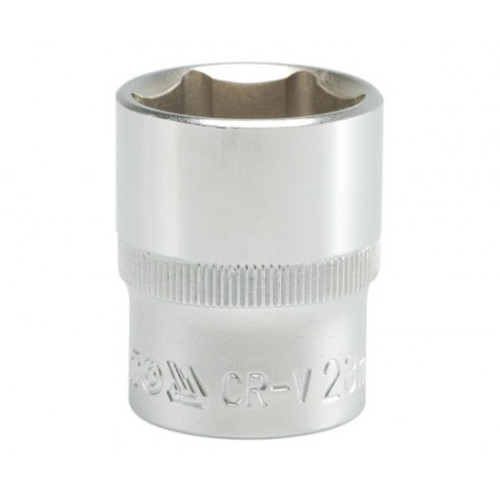 Головка торцева коротка CR-V 1/2" 9мм YATO YT-1202
