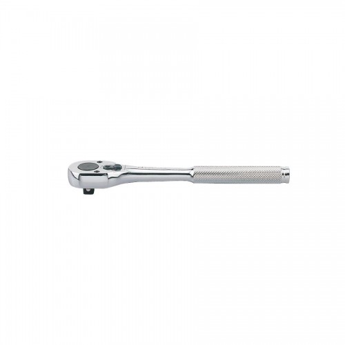 Трещотка 3/8" 32 зуба 200 мм, металлическая ручка KING TONY 3769-08F