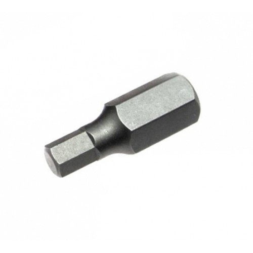 Насадка 1/4" 25мм. шестигр.HEX 10 мм. FORCE 1242510 F