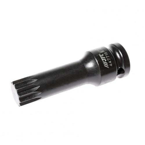 Головка ударна SPLINE 1/2" M18 L=78 мм. 447718 JTC