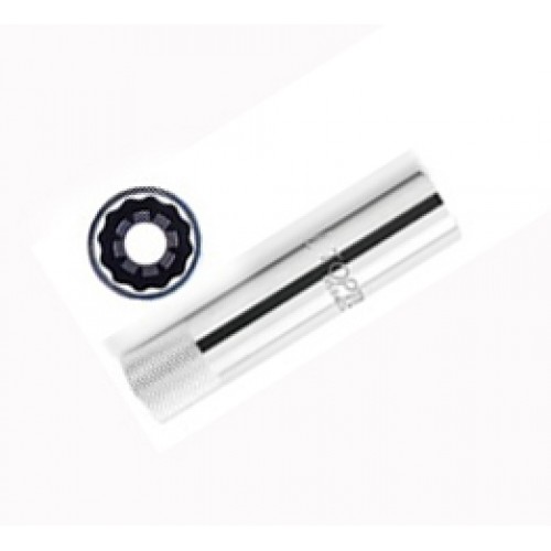 Свечная головка 14мм 3/8" 12 гр. L 90мм TOPTUL BSBA1214S