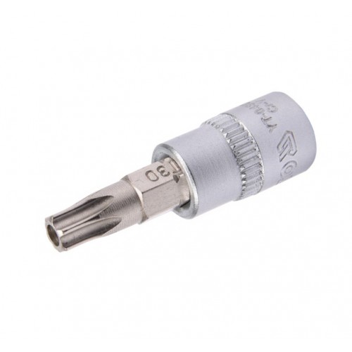 Головка-вставка TORX 1/4" Т40, L=37 мм YATO YT-04307