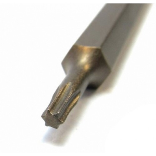 Бита TORX двухсторонняя 1/4", T15 x T20 L-165мм FORCE 126D1520 F