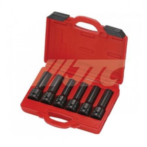Набор головок 3/4" ударных TORX E18, E20, E24, 17 мм,19 мм 5 предметов