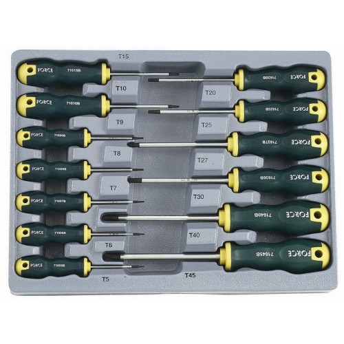 Набір викруток TORX T5-T45 13од.