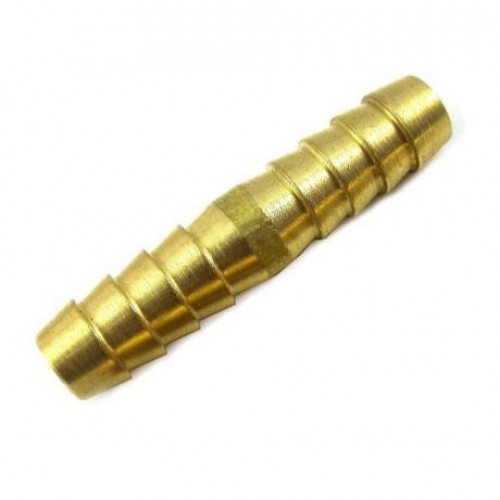 Фитинг латунный прямой елка 3/8" (h10) 10 мм