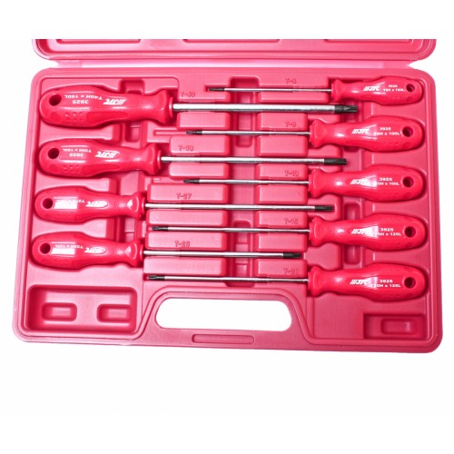 Набор отверток TORX (T8H-T40H) 9 единиц