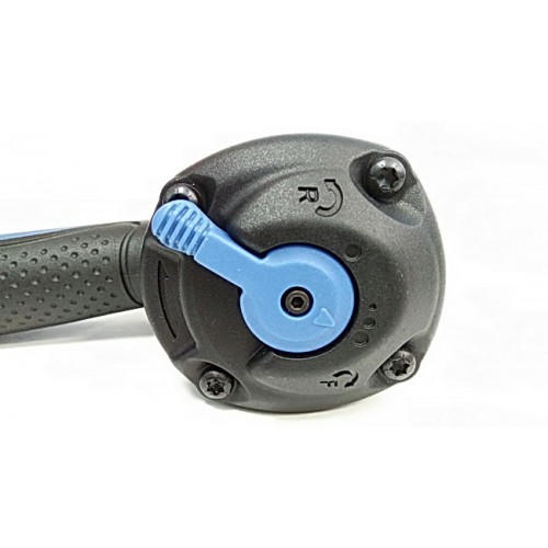 Пневмогайковерт с композитным корпусом 1/2" (813 Нм) SUMAKE ST-C540
