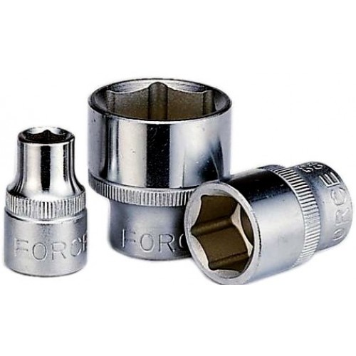 Головки шестигранные 1/2" FORCE 54505 F Series