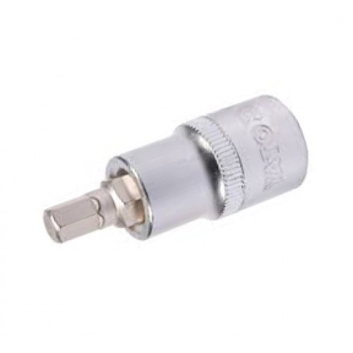 Головка із вставкою HEX 1/2" 7 мм, L=55 мм YATO YT-04383