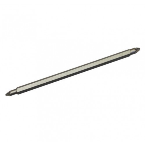 Бита Pz 1/4" двухсторонняя РZ.1xPZ.2, L=165 мм FORCE 122D12 F