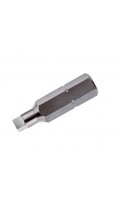 Насадка 1/4" 25мм. четырехгр. № 3 FORCE 124R253 F