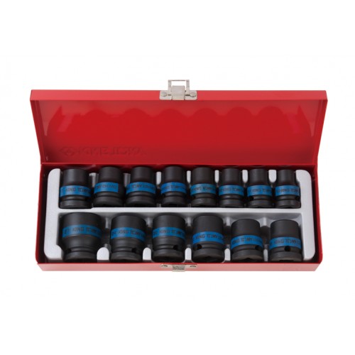 Набор головок 1/2" ударных 14ед (10-27mm) KING TONY 4414MP
