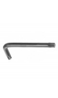 Ключ TORX Т10 Г-подібний L=21/81 мм FORCE 76610 F