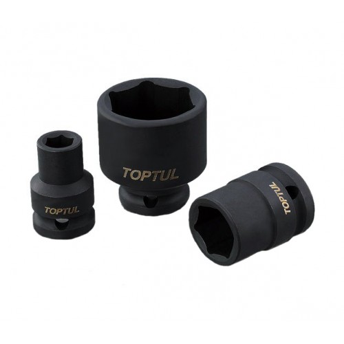 Головка торцевая ударная 1" 75мм TOPTUL KABA3275