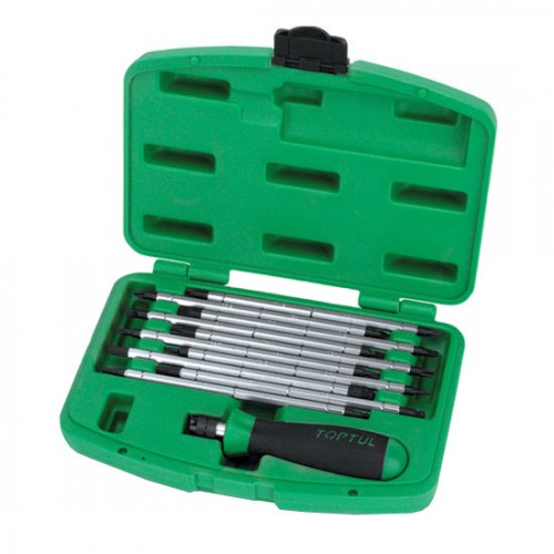 Набір викруток 20 в 1 (PH, PZ, SL, Hex, Torx) TOPTUL GAAI2101