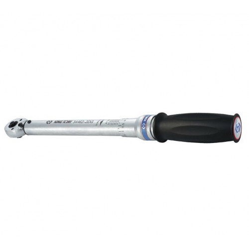 Ключ динамометрический 1/2" 60-340 Nm KING TONY 34462-2DG