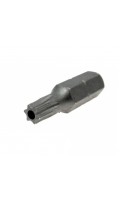 Насадка 1/4" 25мм. с отверстием TORX T27 Н FORCE 1272527 F