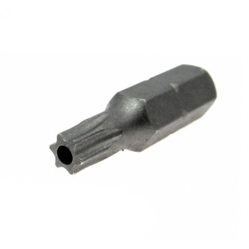 Насадка 1/4" 25мм. с отверстием TORX T27 Н FORCE 1272527 F