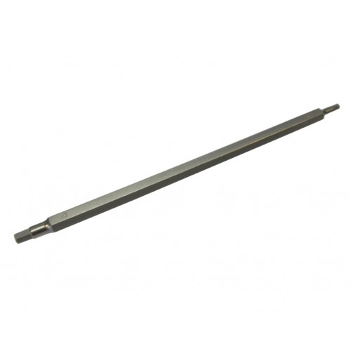 Бита HEX двухсторонная 1/4", 5 x 6мм L-165 мм FORCE 124D0506 F
