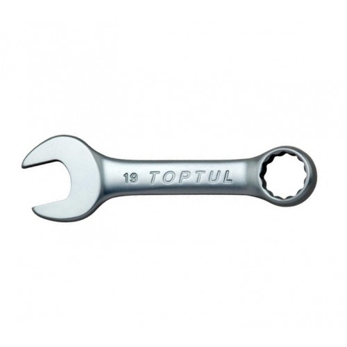 Ключи комбинированные укороченные TOPTUL AAAF0707 Series