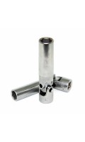 Головка глубокая 1/4" с карданом 9 мм, L=65 мм FORCE 805256509 F
