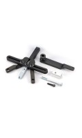 Приспособление для фиксации маховика (BMW M47 M57 M67 N45 N46 N51 N52 N53 N54)5 пр.