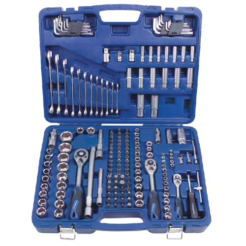 Набор инструмента комбинированный 1/4", 3/8", 1/2" , 175ед. СТАНДАРТ ST-0175