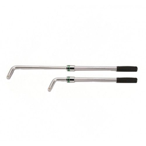 Вороток телескопический 1/2" Г-образный (угол 105°) TOPTUL GBAE0202
