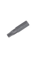 Насадка 1/4" 25мм  TORX T25 с отверстием TOPTUL FSGA0825
