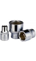 Головка торцевая 1/2" 6гр. 30мм. FORCE 54530 F