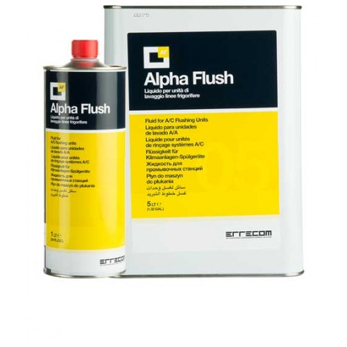 Промывочная жидкость металлическая канистра 5 л Errecom Alpha Flush TR1142.P.01 TR1142.P.01