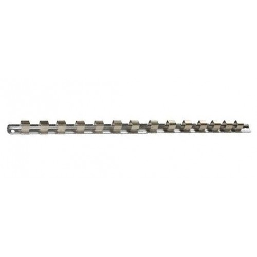 Держатель для головок (планка) 1/2"*260*12PCS  TOPTUL BKAC1612