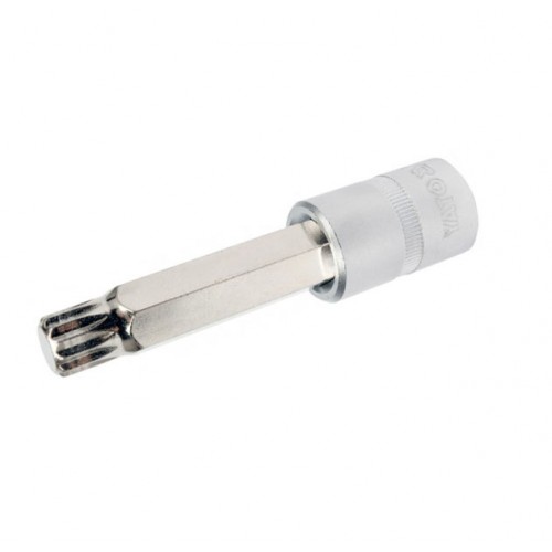 Головка-вставка SPLINE 1/2" м14 l100мм YATO YT-04355