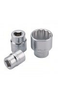 Головка торцевая  1/2"  30мм двенадцатигранная  TOPTUL BAEB1630