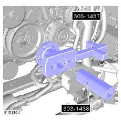 Фиксатор коленвала Land Rover 5.0L V8