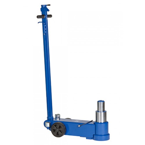Домкрат подкатной пневмогидравлический г/п 50/25 тонн AC Hydraulic 50-2
