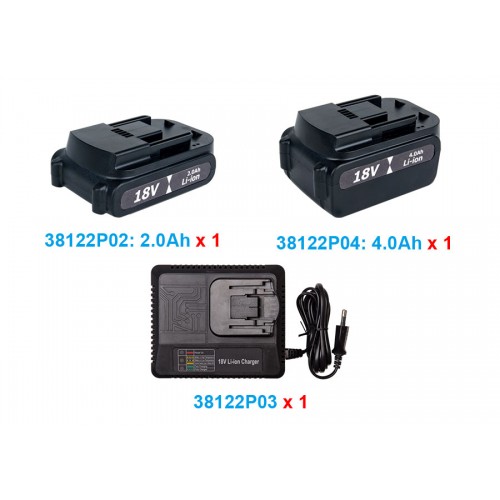 Гайковерт електричний 1/2"DR 18V ​​(850NM) KING TONY 44704MPA
