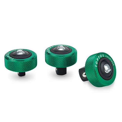 Трещотка мини 1/2" дисковая 52 зубца TOPTUL CAUB1633