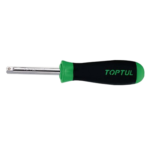 Вороток-отвертка 1/4" 150мм (резиновая ручка) TOPTUL CAIP0816