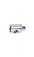 Переходник 1/2"х3/8" с отверстием TOPTUL CAGA1612