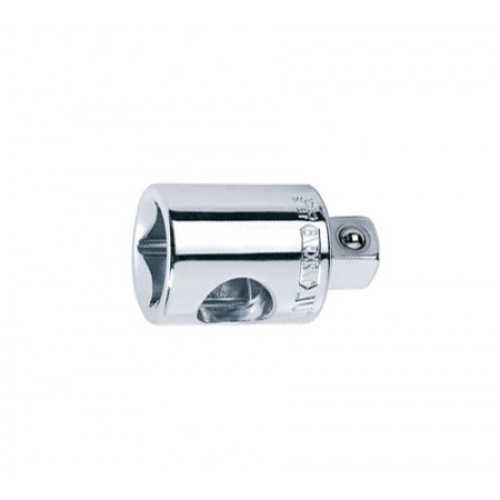 Переходник 1/2"х3/8" с отверстием TOPTUL CAGA1612