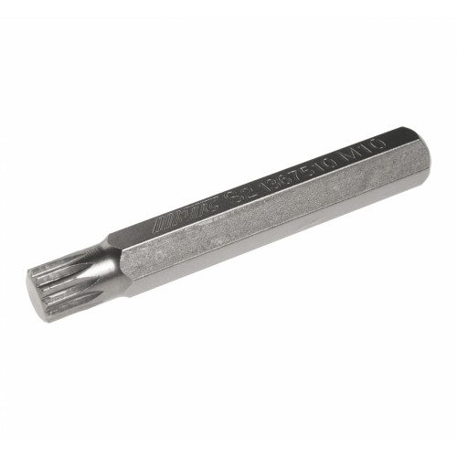 Насадка 10мм L-75мм SPLINE M10 1367510 JTC